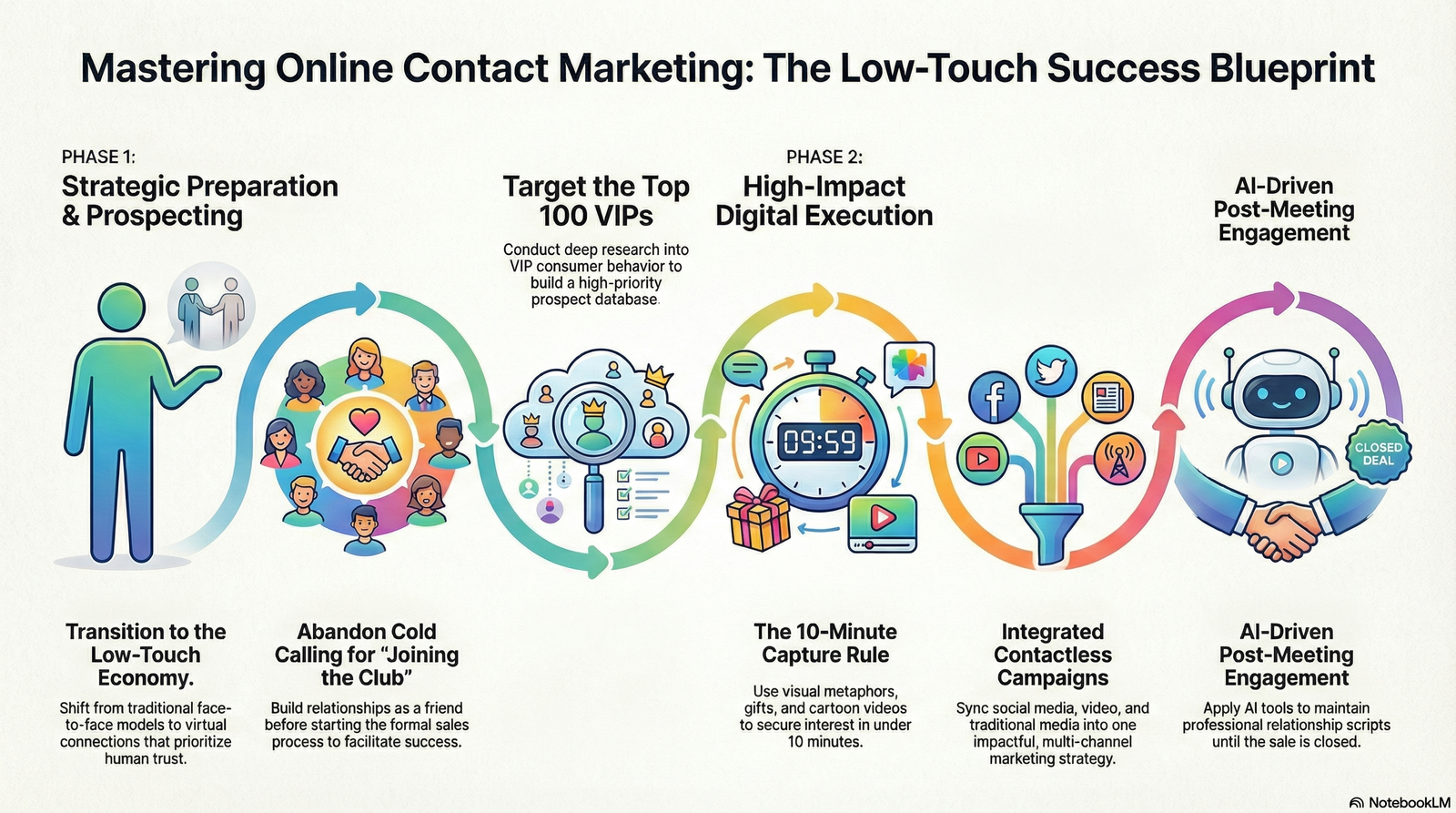 Secrets of Contact Marketing in the Online Platform